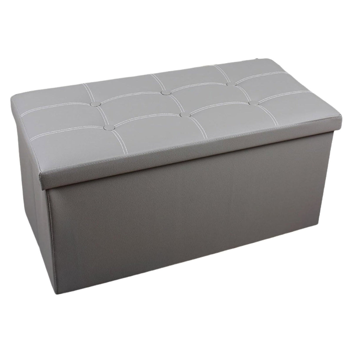 Sitzhocker XL mit Stauraum, 76 x 38 cm