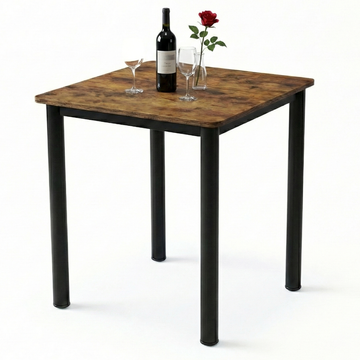 Bartisch Foundry, quadratisch 80 x 80 cm, 92 cm hoch