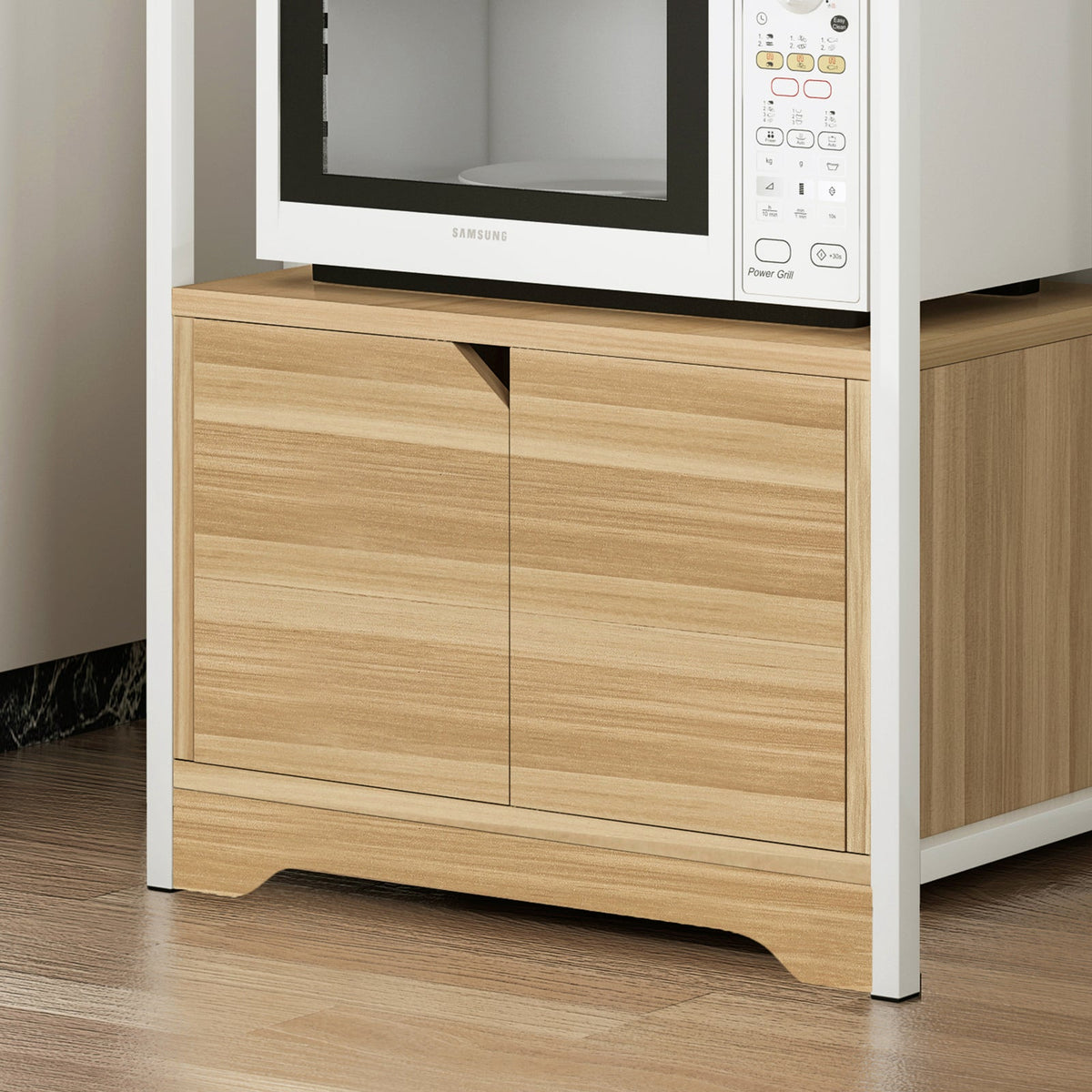 Küchenregal Arena mit 2 Ebenen, 68 cm hoch