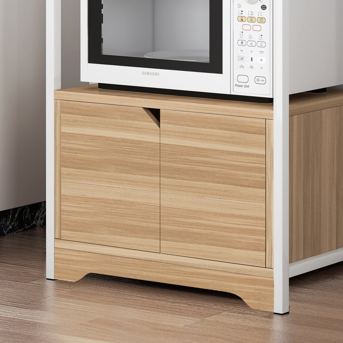 Küchenregal Arena mit 3 Ebenen, 95 cm hoch