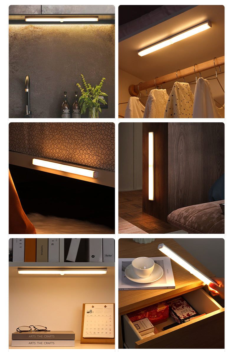 LED-Lichtleiste 50 cm mit Bewegungsmelder, kabellos