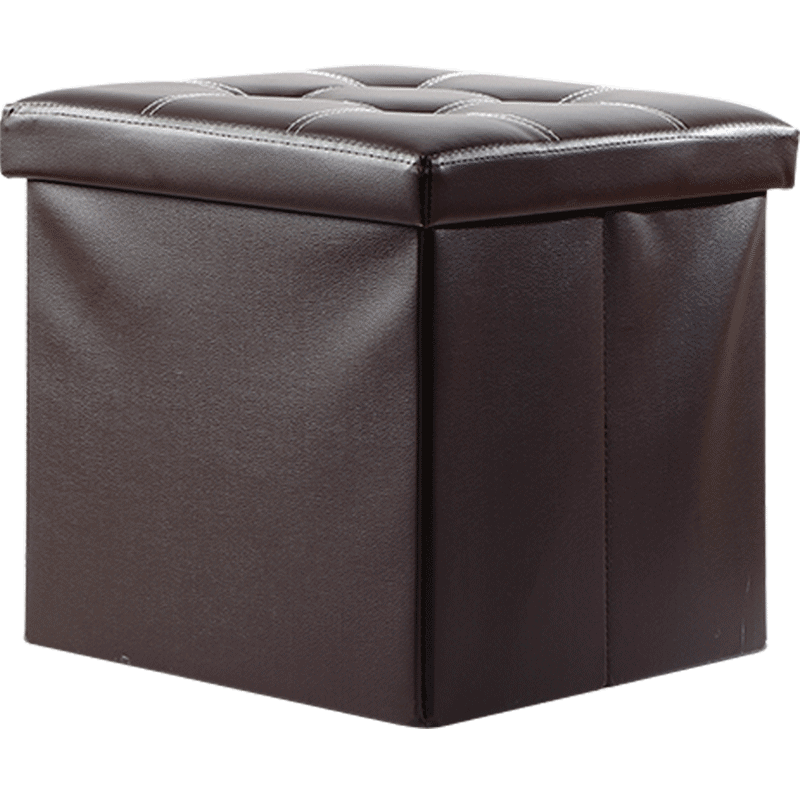 Sitzhocker mit Stauraum, 50 Liter, 38 x 38 cm