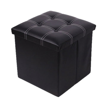 Sitzhocker mit Stauraum, 50 Liter, 38 x 38 cm