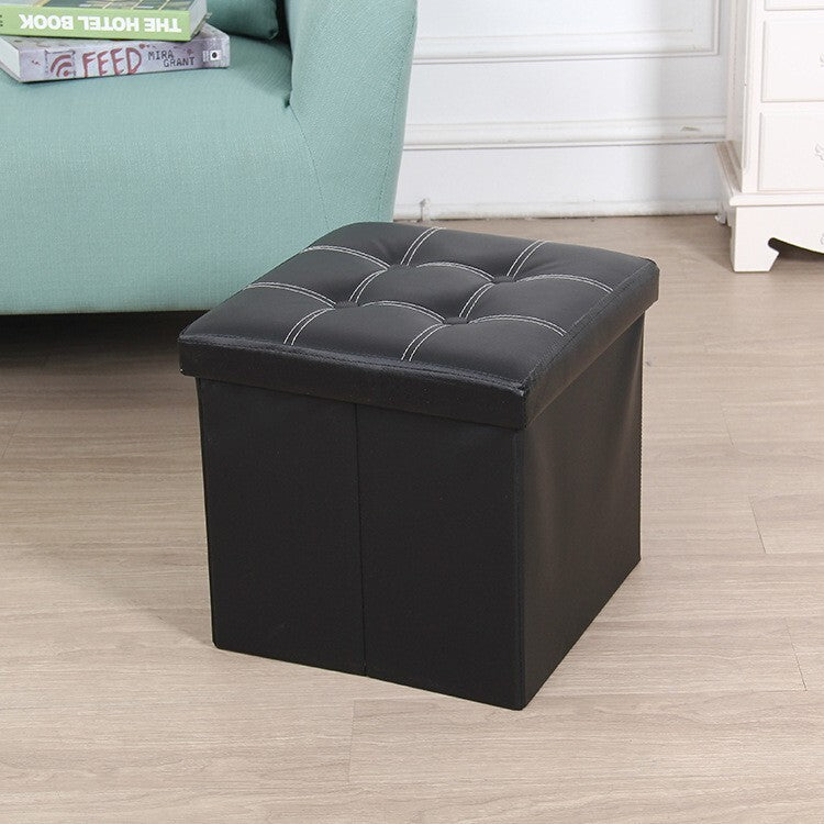 Sitzhocker mit Stauraum, 50 Liter, 38 x 38 cm