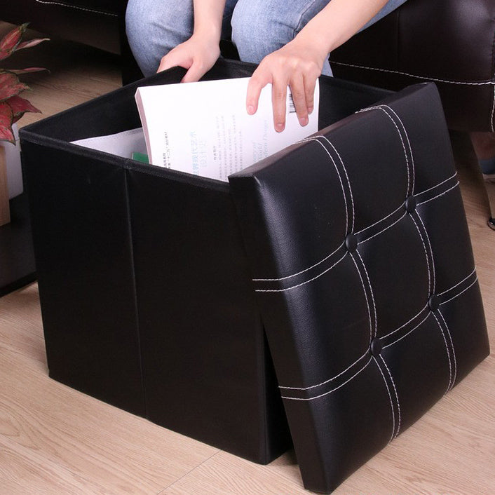 Sitzhocker mit Stauraum, 50 Liter, 38 x 38 cm