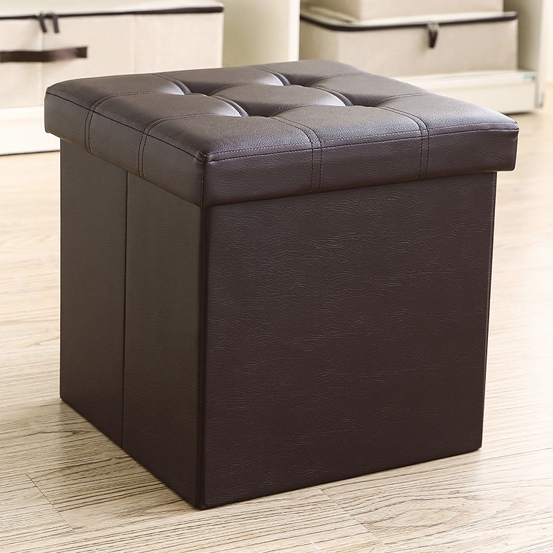 Sitzhocker mit Stauraum, 50 Liter, 38 x 38 cm