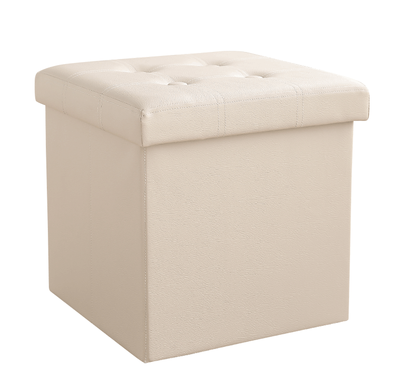 Sitzhocker mit Stauraum, 50 Liter, 38 x 38 cm