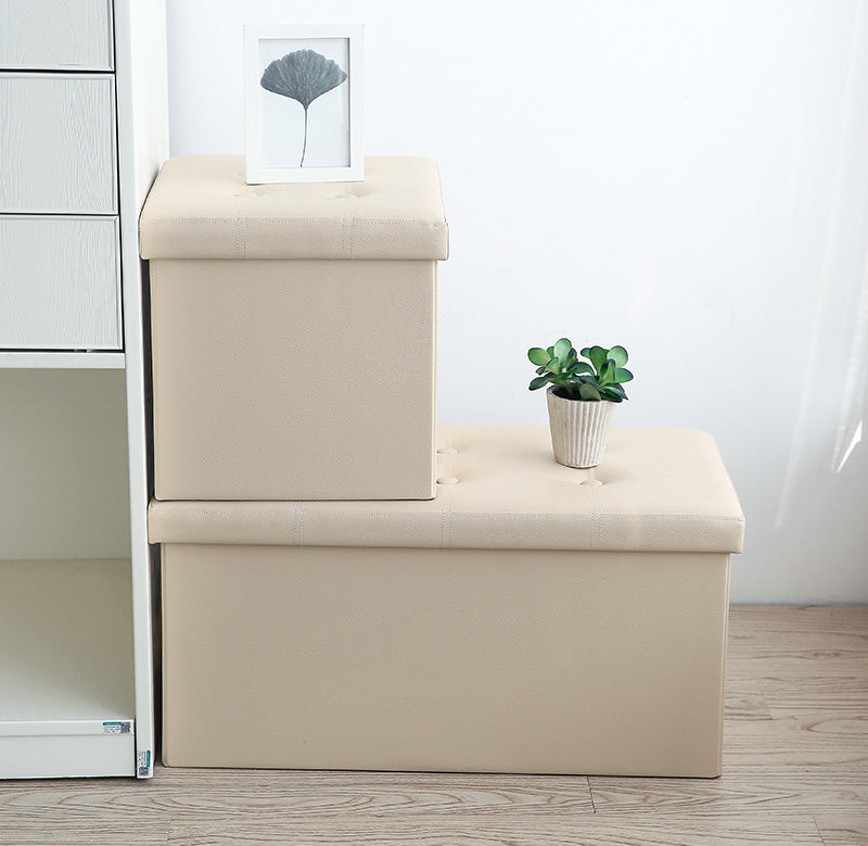 Sitzhocker mit Stauraum, 50 Liter, 38 x 38 cm