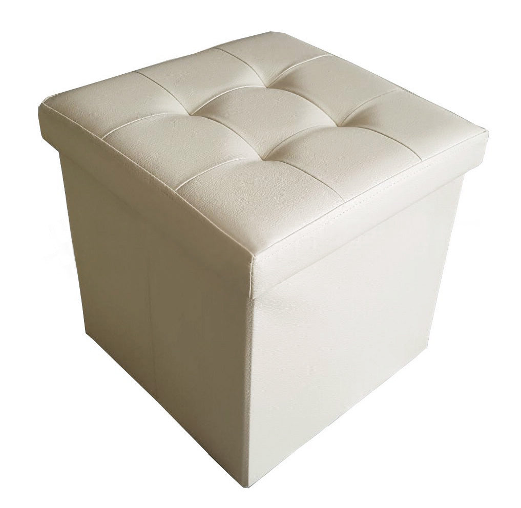 Sitzhocker mit Stauraum, 50 Liter, 38 x 38 cm