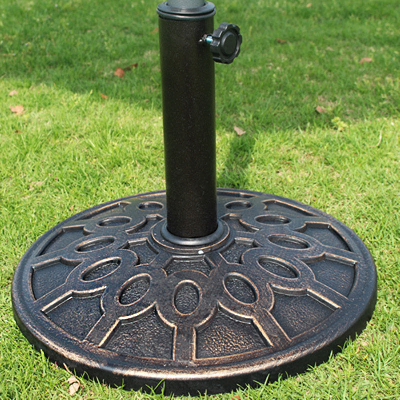 Sonnenschirmständer Alfresco aus Eisen, Ø 41 cm