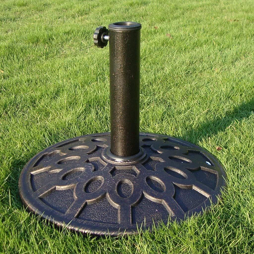 Sonnenschirmständer Alfresco aus Eisen, Ø 41 cm