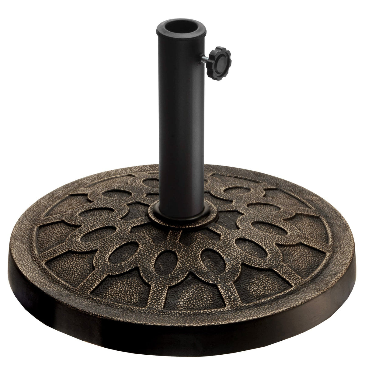 Sonnenschirmständer Alfresco aus Eisen, Ø 41 cm
