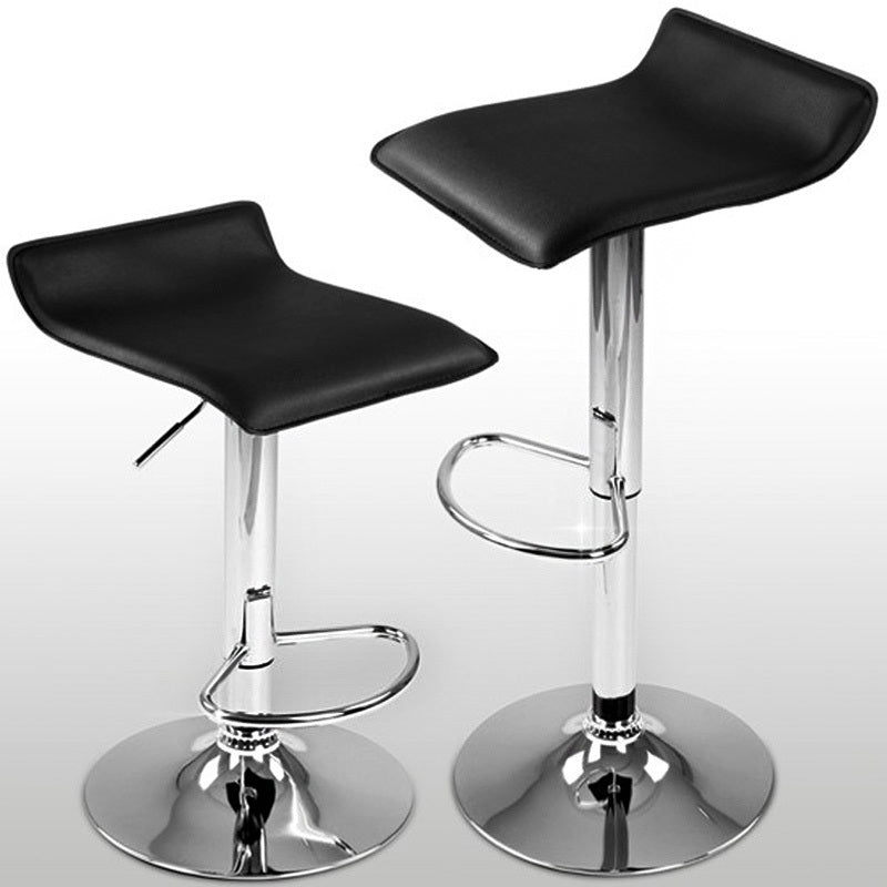 Barhocker Varossa aus Kunstleder, 2er-Set, drehbar
