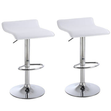 Barhocker Varossa aus Kunstleder, 2er-Set, drehbar