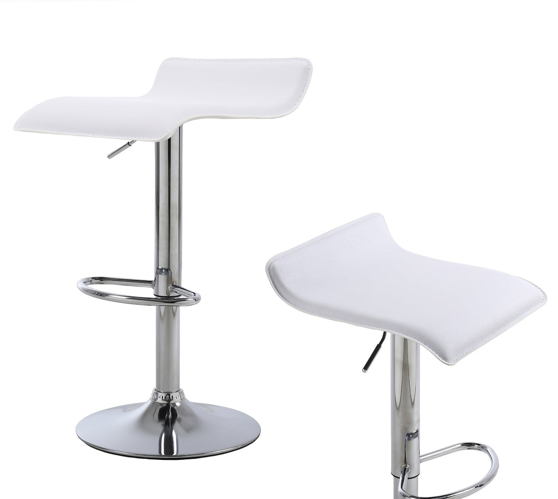 Barhocker Varossa aus Kunstleder, 2er-Set, drehbar