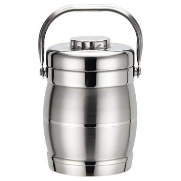 Thermo-Speisebehälter 1,6 L aus Edelstahl, mehrteilig
