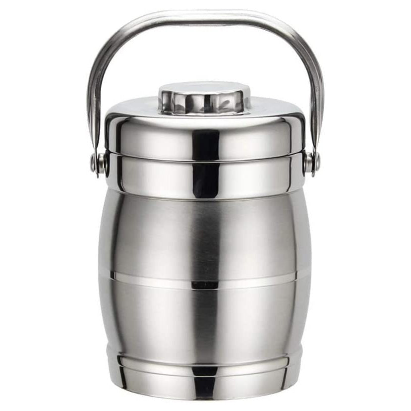 Thermo-Speisebehälter 1,6 L aus Edelstahl, mehrteilig