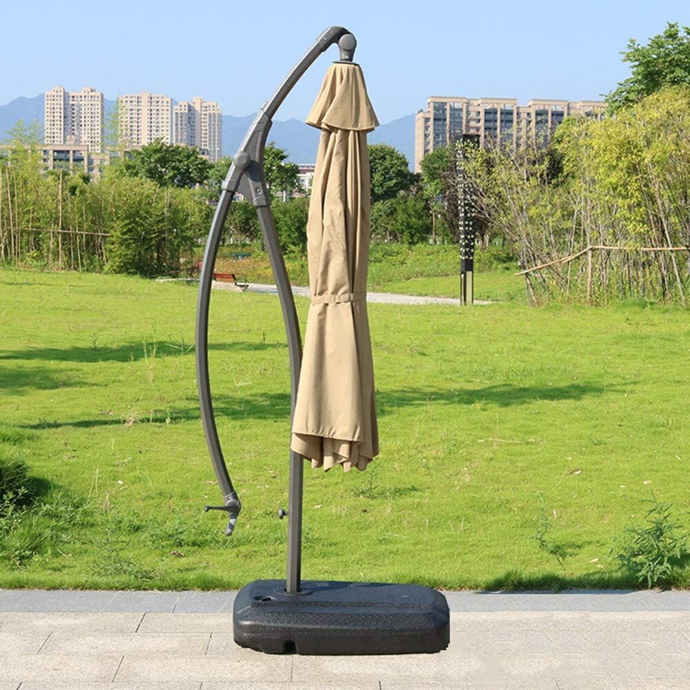 Schirmständer zum Befüllen für Ampelschirme, 80 x 60 cm