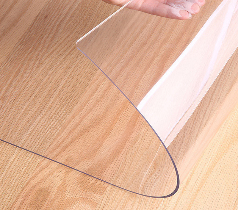 Bodenschutzmatte transparent, 120 x 90 cm, 1,5 mm