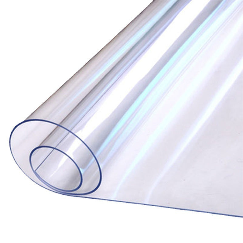 Bodenschutzmatte transparent, 120 x 90 cm, 1,5 mm